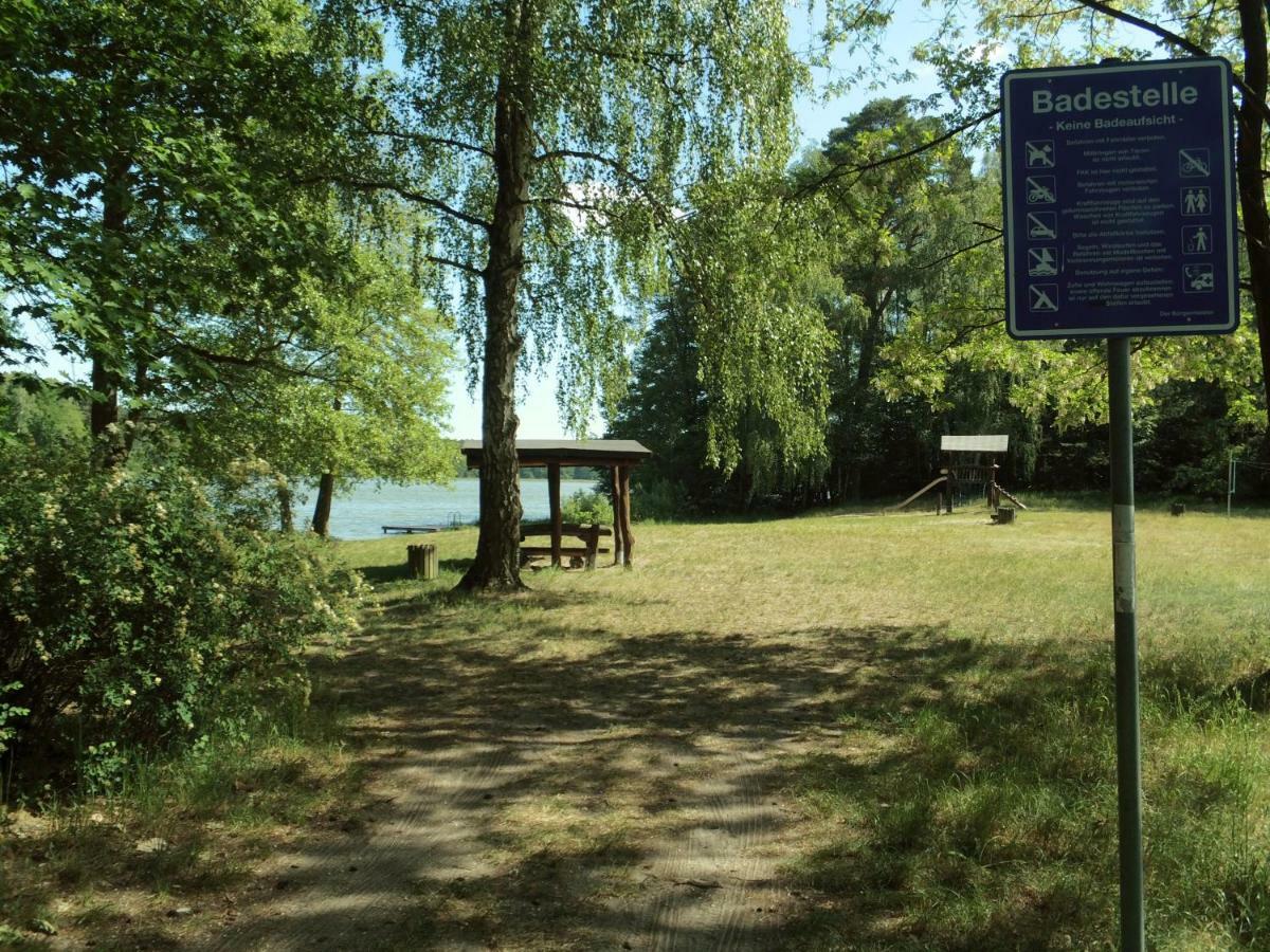 Sidowseetraum Himmelpfort Exteriér fotografie